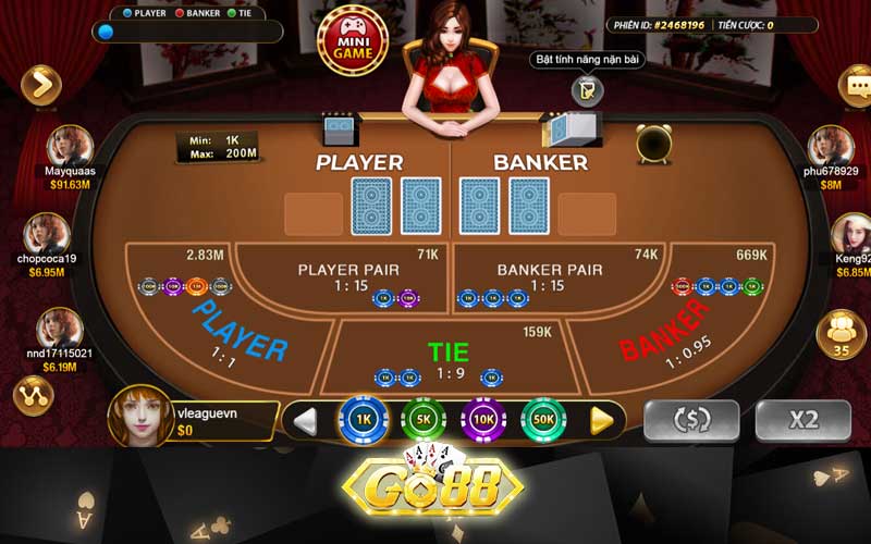 Ưu điểm nổi bật của game bài Baccarat