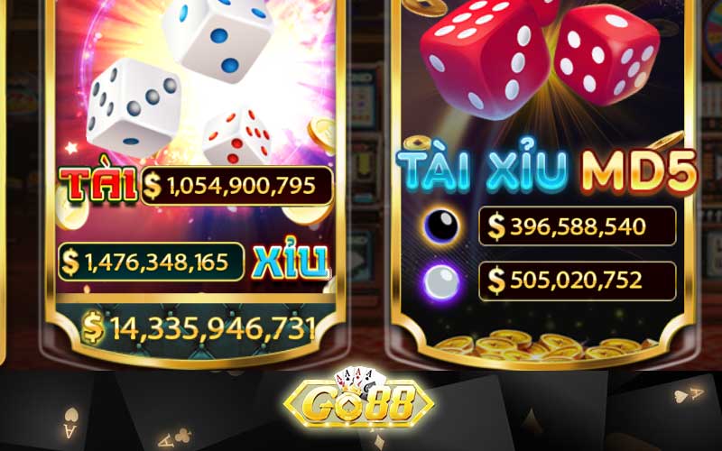 Chơi Tài Xỉu Go88 tiện lợi và linh hoạt
