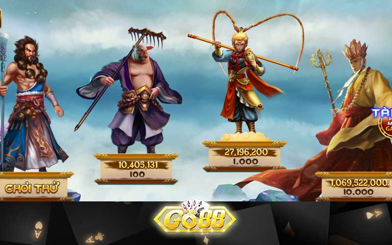 Tây Du Ký Slot Go88 là game đáng chơi