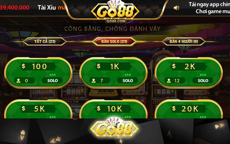 Tiến Lên Miền Nam Go88 là trò siêu cuốn